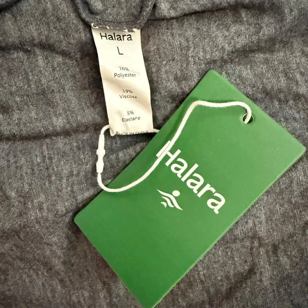 HALARA round neck